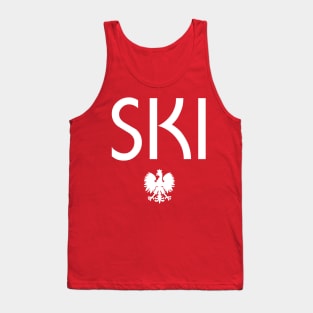 SKI Polish Eagle Dyngus Day Tank Top